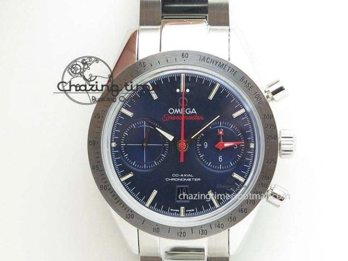 0405 Seamaster 300m 43.5mm Black Ceramic S+F 1:1 Best Edition Black Dial on Black Rubber Strap A WrinkleFree 7731